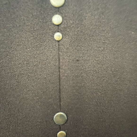 ‼️FINAL MARKDOWN‼️Alberto Makali 2 Brown Pants With Bronze “Stud” Detail. - Picture 8 of 8